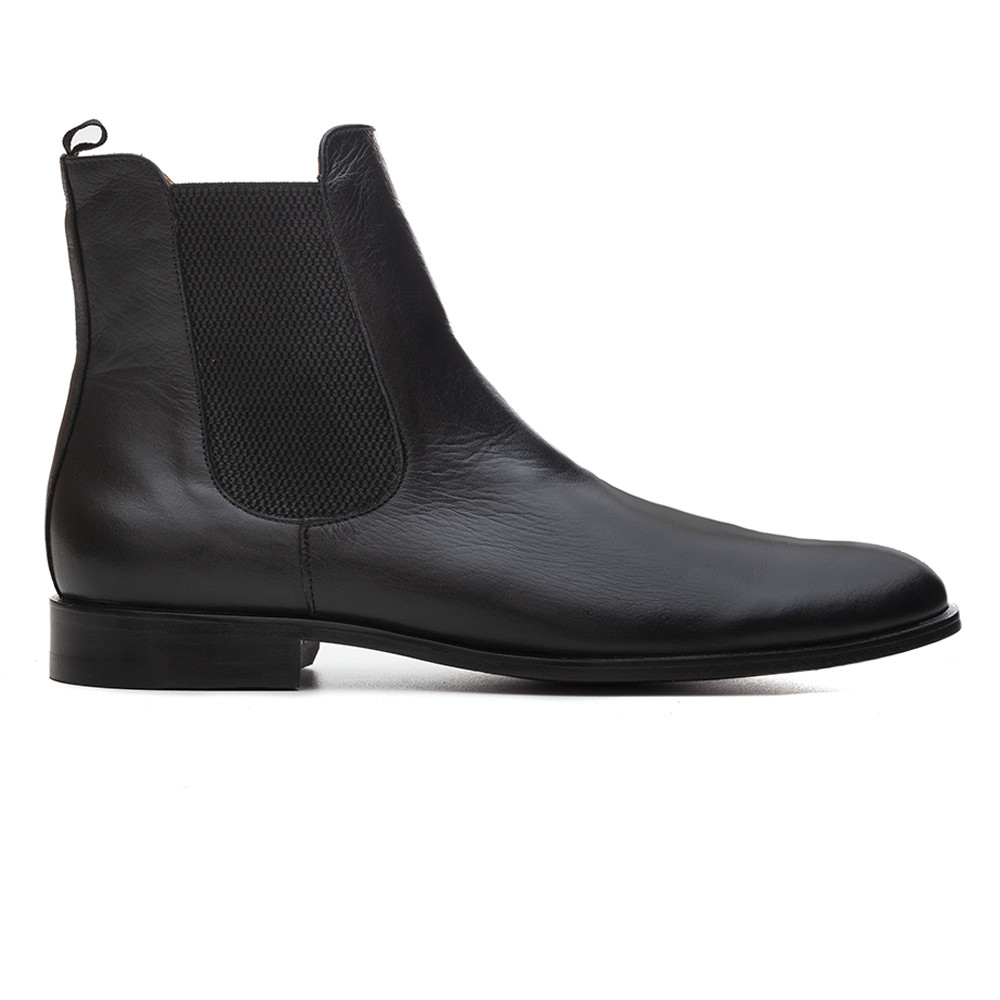 Bota Masculina Chelsea Ollis Preta LOUIE